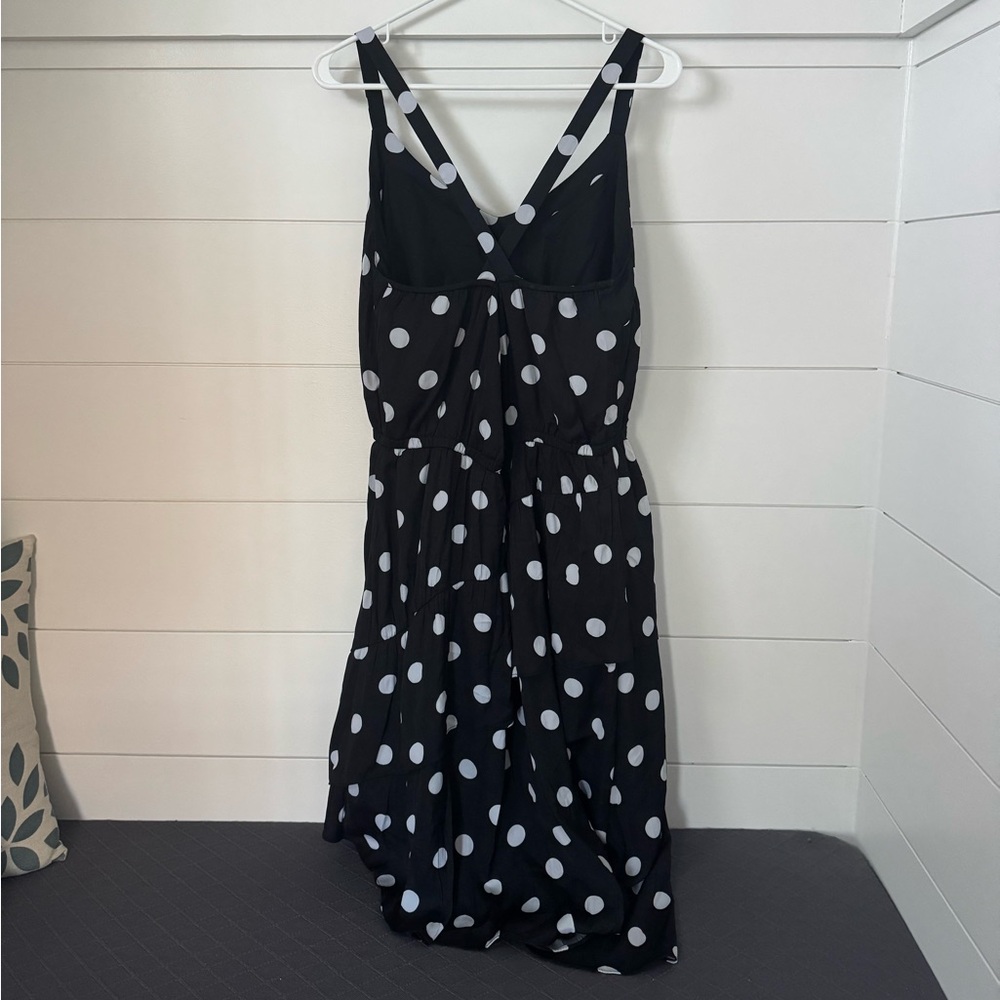 A New Day Black Polka Dot Dress, Women’s L - Picture 4 of 6